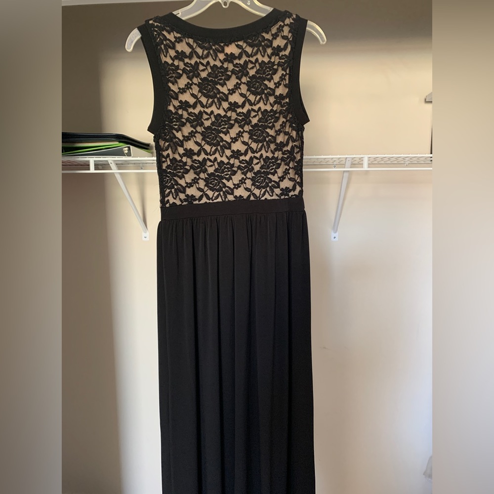 Long Black Dress Size Small - Picture 2 of 5